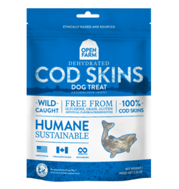 Open Farm Open Farm Dog Dehydrated Cod Skins 2.25 oz
