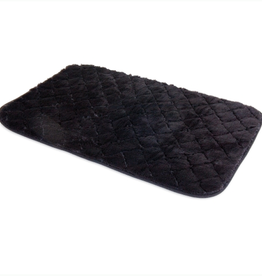 Precision Precision 1000 SnooZZy Quilted Mat 17.5 x 11.5" Black
