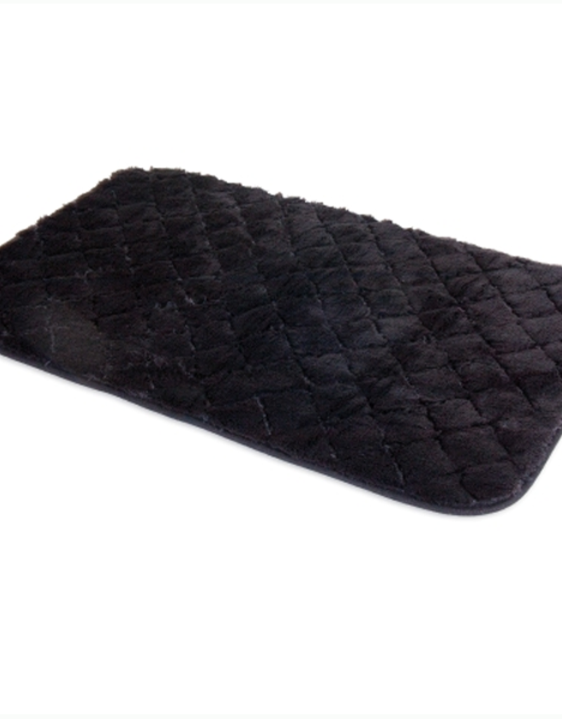 Precision Precision 1000 SnooZZy Quilted Mat 17.5 x 11.5" Black