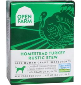 Open Farm Open Farm Dog Turkey Rustic Stew 12.5 oz