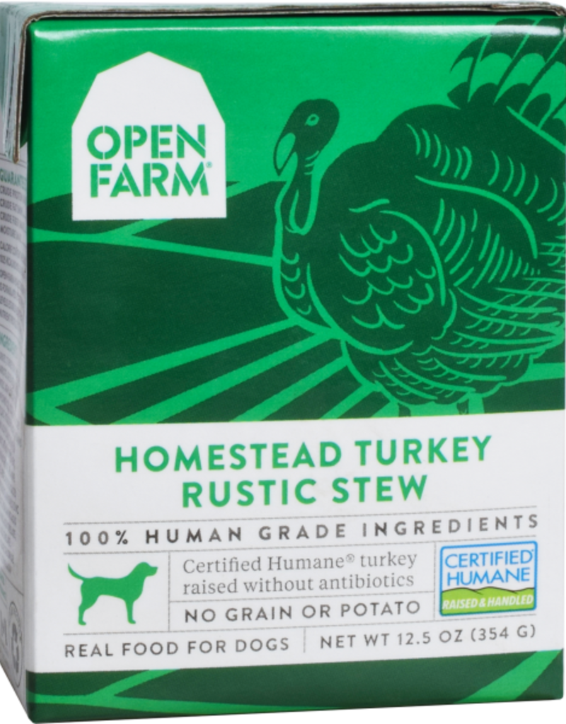 Open Farm Open Farm Dog Turkey Rustic Stew 12.5 oz