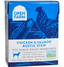 Open Farm Open Farm Dog Chicken & Salmon Rustic Stew 12.5 oz