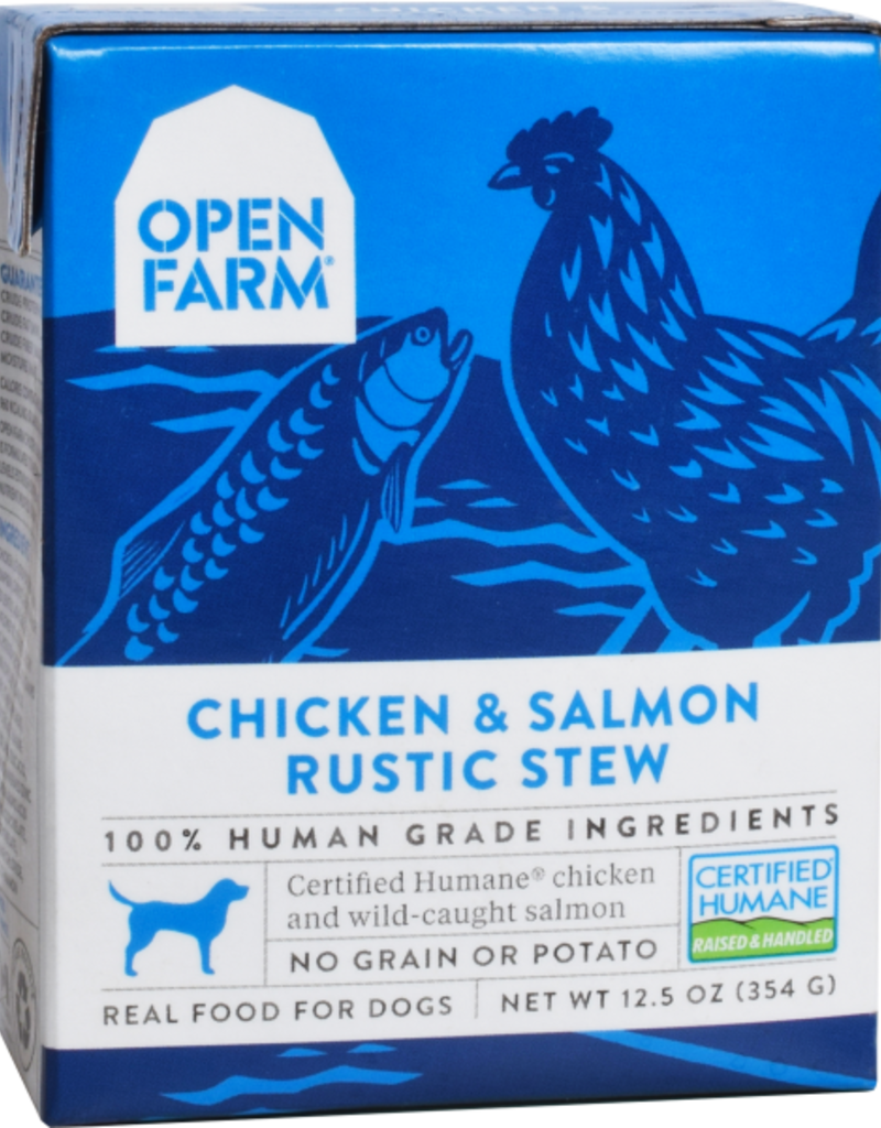 Open Farm Open Farm Dog Chicken & Salmon Rustic Stew 12.5 oz