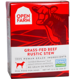 Open Farm Open Farm Dog Beef Rustic Stew 12.5 oz