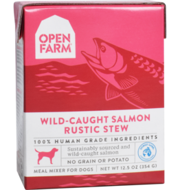 Open Farm Open Farm Dog Wild Caught Salmon Rustic Stew 12.5 oz