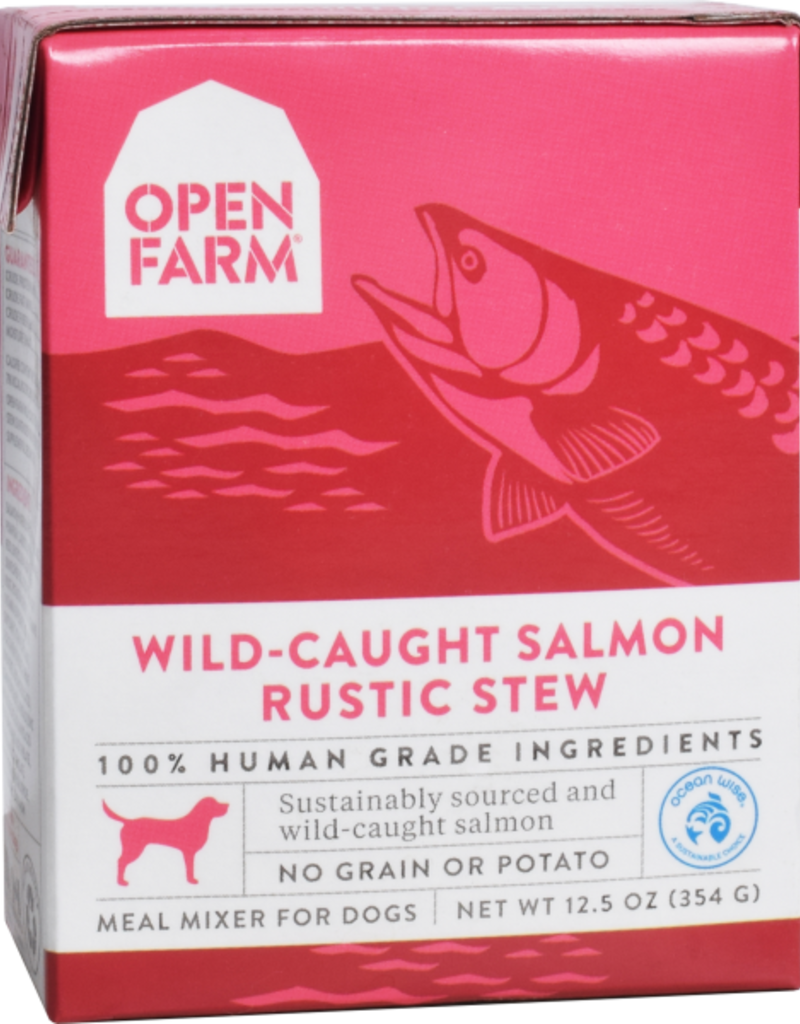 Open Farm Open Farm Dog Wild Caught Salmon Rustic Stew 12.5 oz