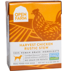 Open Farm Open Farm Dog Chicken Rustic Stew 12.5 oz