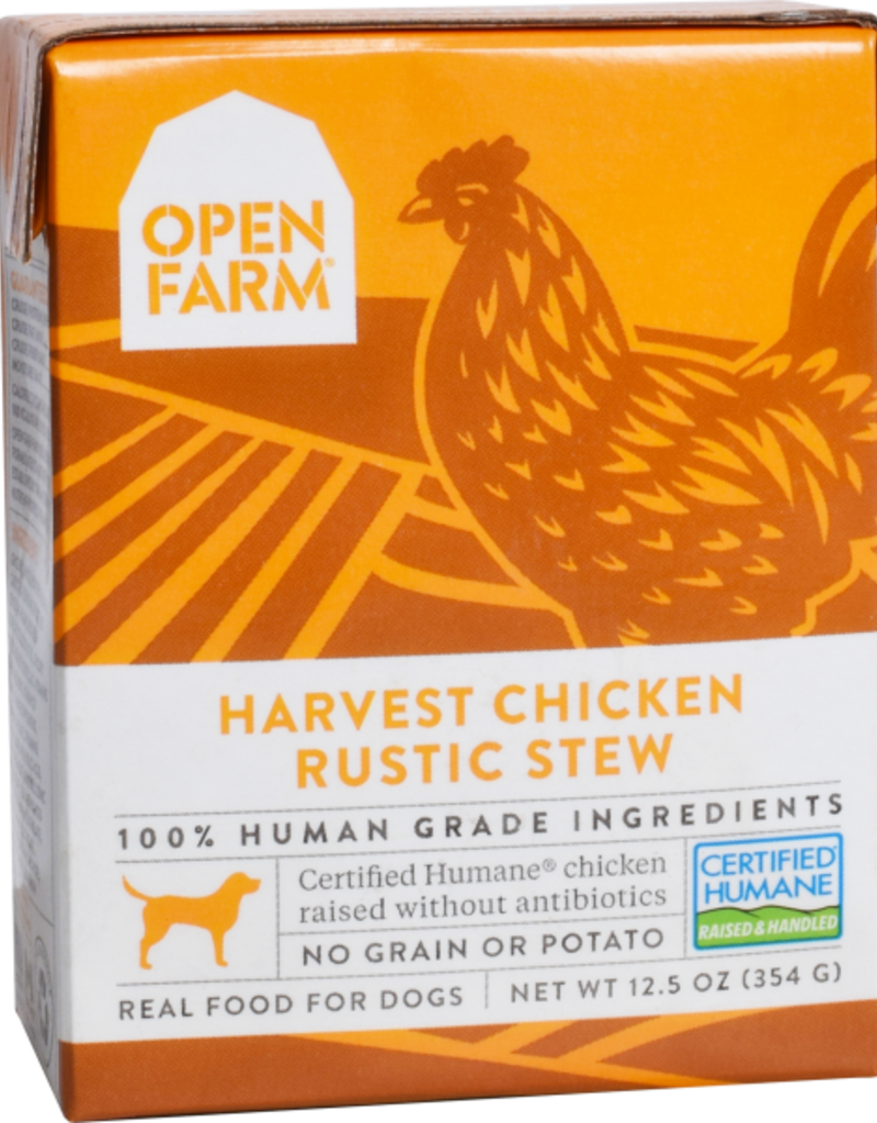 Open Farm Open Farm Dog Chicken Rustic Stew 12.5 oz