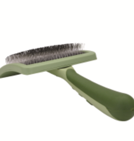 Coastal Safari Dog Curved Firm Slicker Brush Large