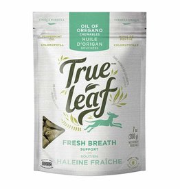 True Leaf - Fresh Breath Oil of Oregano Chewables - 200g