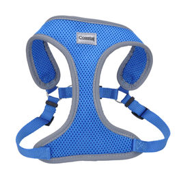 Coastal Comfort Soft Mesh Reflective Harness Blue Lagoon Large