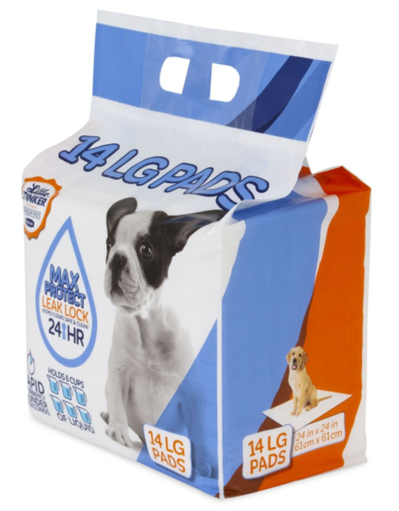 Precision Little Stinker 14 pk Housebreaking Pads