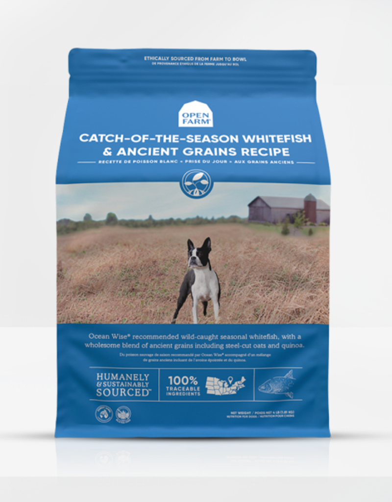 Open Farm Open Farm Dog Catch Whitefish Ancient Grain 11 lb