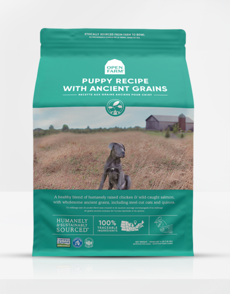 Open Farm Open Farm Dog Puppy Ancient Grain 4 lb