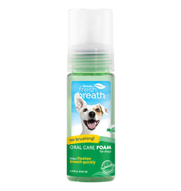 TropiClean TropiClean Fresh Breath Oral Care Foam 4.5 oz