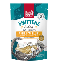 The Honest Kitchen HK Cat Smittens Heart-Shaped Whitefish Treats 1.5 oz