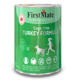 FirstMate FirstMate Dog LID GF Can Turkey 12.2 oz