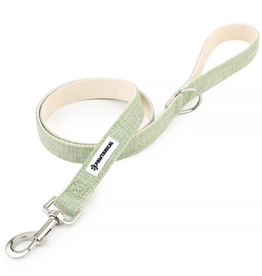 Pawtanical Hemp Leash Medium 1"x4' Light Green