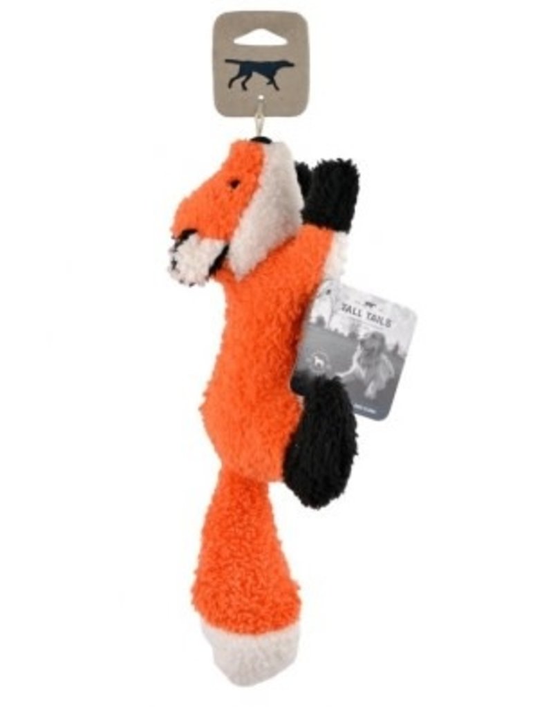 Tall Tails Tall Tails 12" Plush Fox with Squeaker