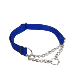 Coastal Coastal Adjustable Training Collar 5/8" Blue 10"-14