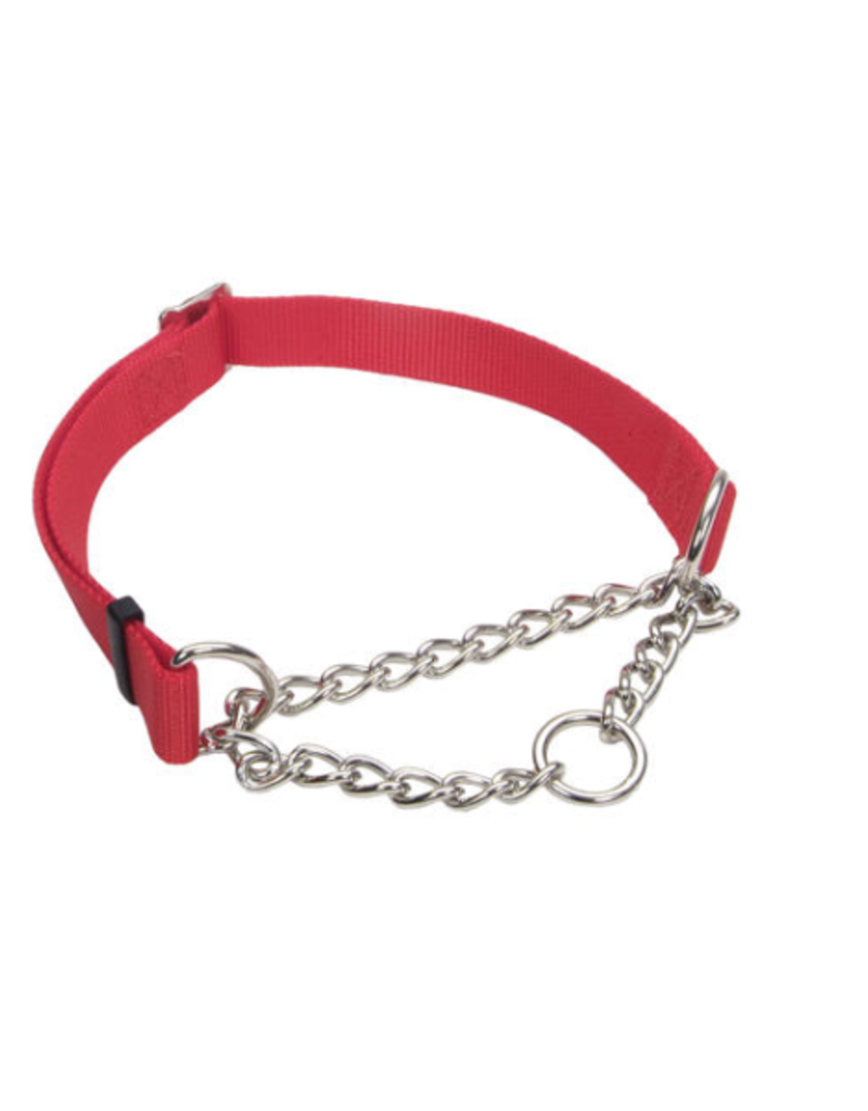 Coastal Adj Check Training Collar 5/8" Red 10"-14