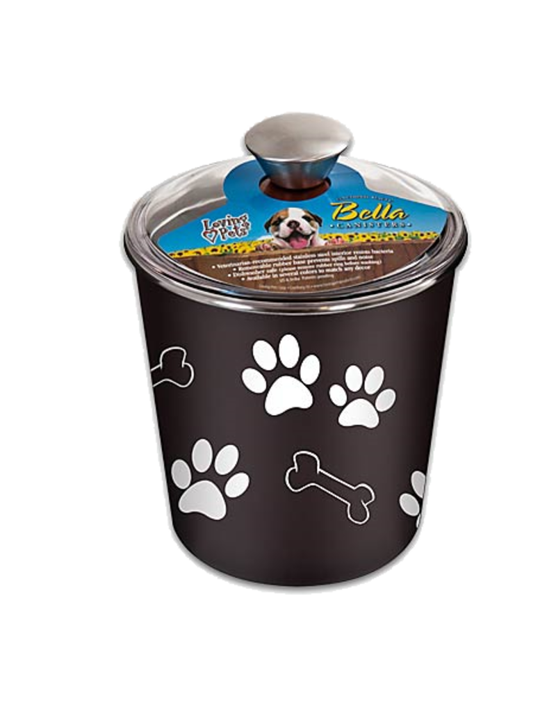 Bella Bowls Bella Bowl Canister Espresso