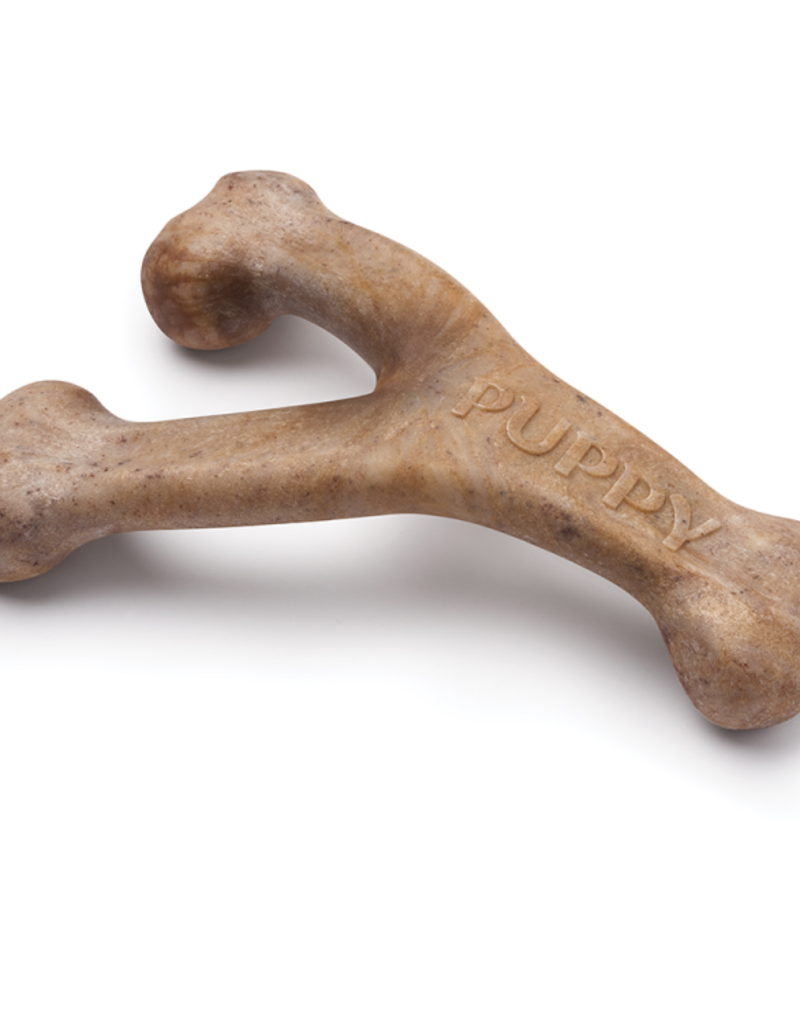 Benebone Benebone Puppy Wishbone Bacon Medium