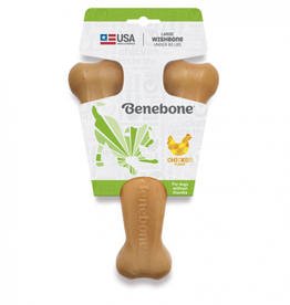 Benebone Benebone Wishbone Chicken Chew Toy Large