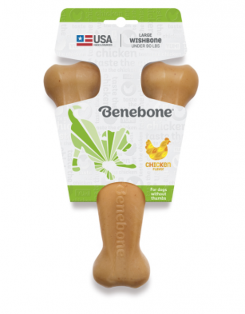 Benebone Benebone Wishbone Chicken Chew Toy Large