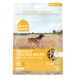 Open Farm Open Farm Dog Freeze Dried Raw Harvest Chicken 3.5 oz