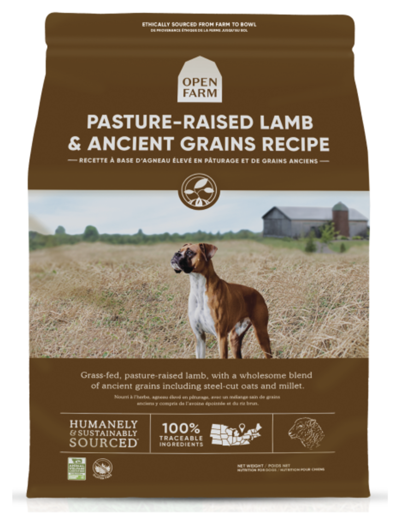 Open Farm Open Farm Dog Pasture Raised Lamb & Ancient Grain 4 lb