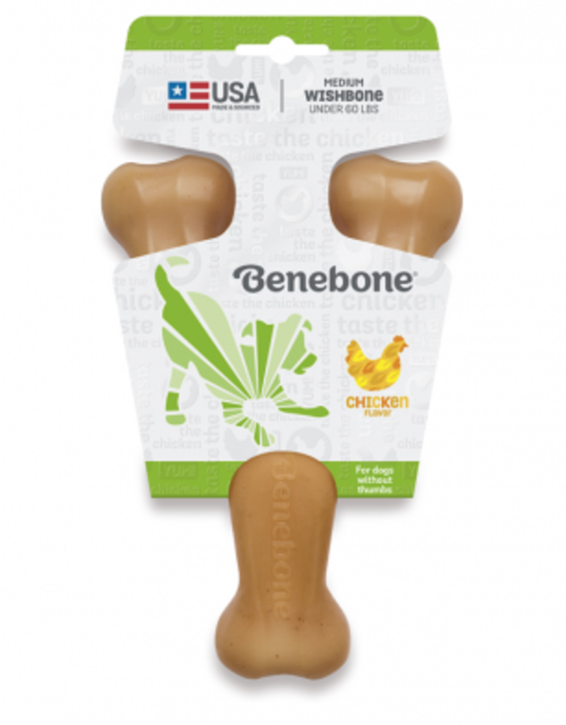 Benebone Benebone Wishbone Chicken Chew Toy MEDIUM