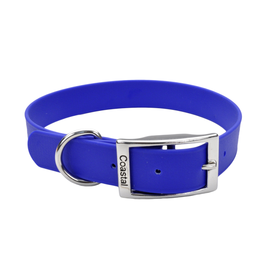 Coastal Coastal Dog Waterproof Collar 1x21" Blue