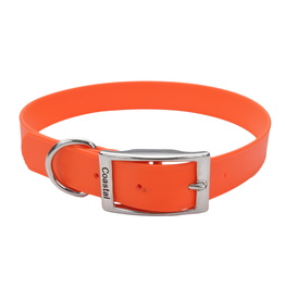 Coastal Coastal Dog Waterproof Collar 1x21" Orange