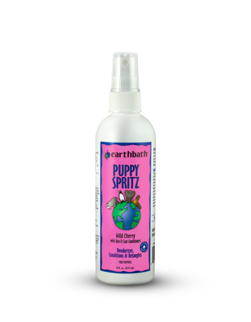 Earthbath Deodorizing Spritz Puppy Wild Cherry 8 oz