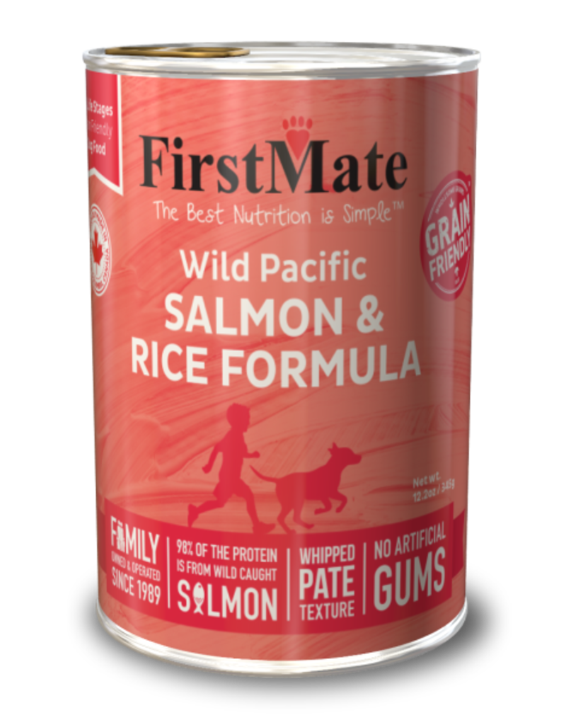 FirstMate FirstMate Dog GFriendly Wild Salmon/Rice