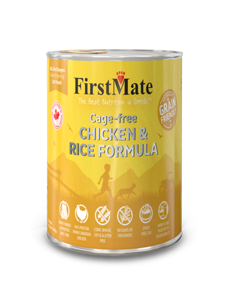 FirstMate FirstMate Dog GFriendly Cage Free Chicken/Rice