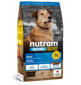 Nutram Nutram 3.0 Sound Dog S6 Adult 2 kg