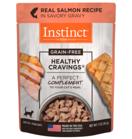 Instinct Instinct Cat Healthy Cravings GF Pouches Salmon 3 oz