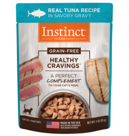 Instinct Instinct Cat Healthy Cravings GF Pouches Tuna 3 oz