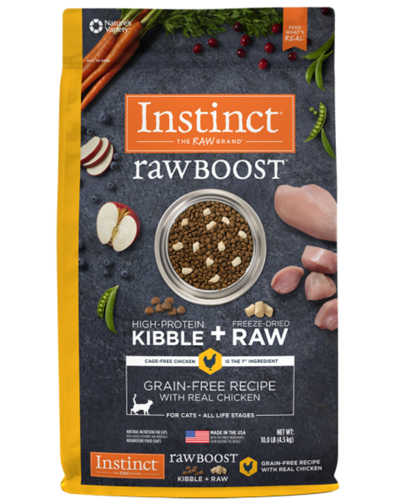 Instinct Instinct Cat RBK GF CageFree Chicken 10 lb