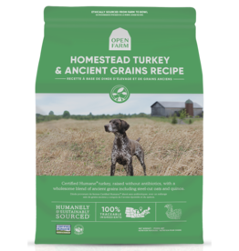 Open Farm Open Farm Dog Homestead Turkey & Ancient Grain 22 lb