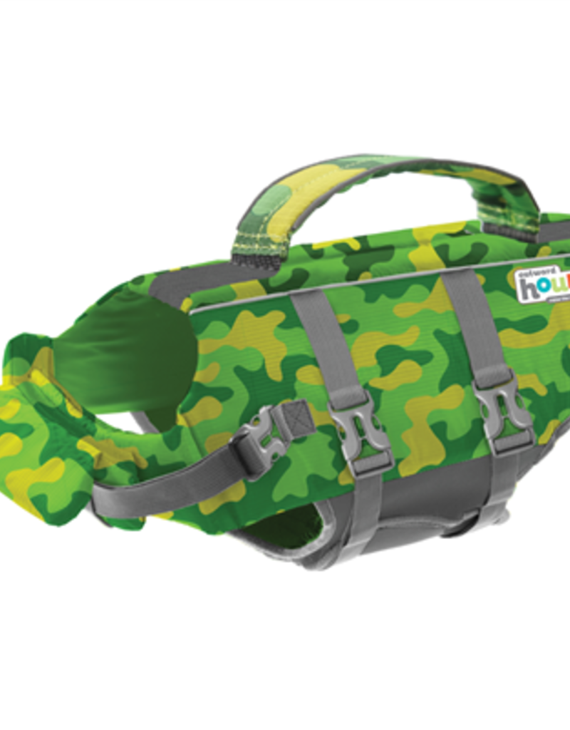 Outward hound Granby Splash Life Jacket Camo XSmall