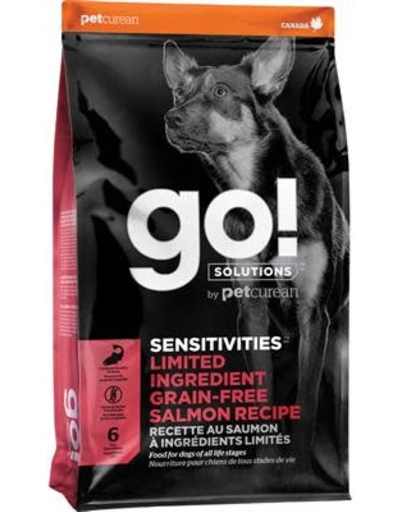 Petcurean GO! Sensitivities LID GF Salmon 22LB