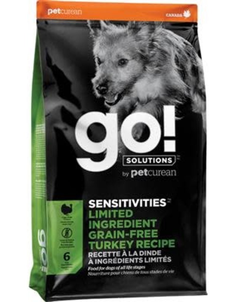 Petcurean GO! Sensitivities LID GF Turkey 22LB