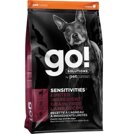 Petcurean GO! Sensitivities LID GF Lamb 22LB