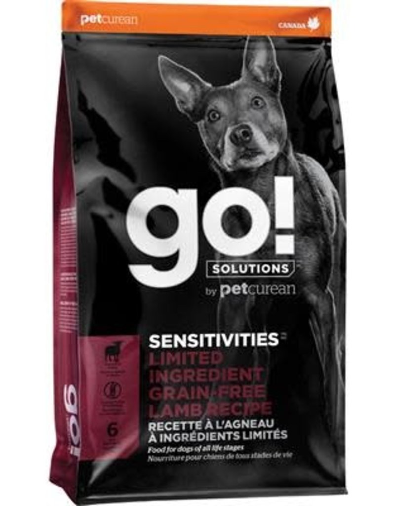 Petcurean GO! Sensitivities LID GF Lamb 22LB