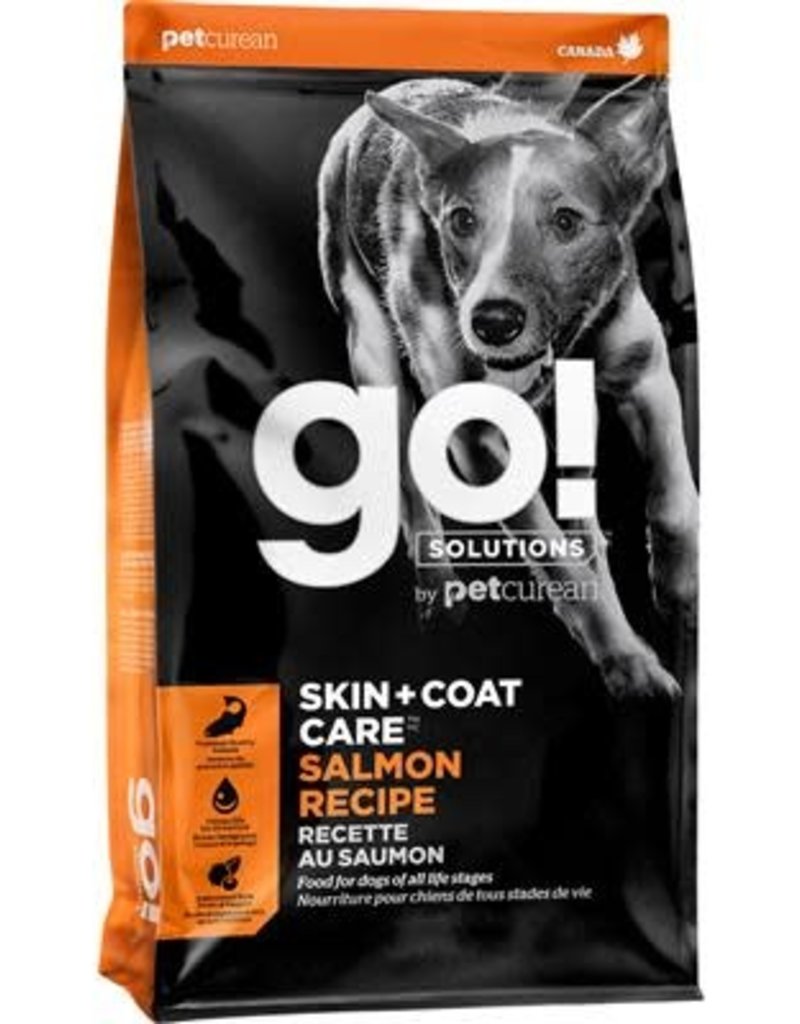 Petcurean GO! Skin & Coat Salmon Recipe 12LB