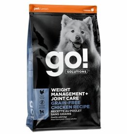 Petcurean GO! Weight Management & Joint Care GF Chicken 12lb