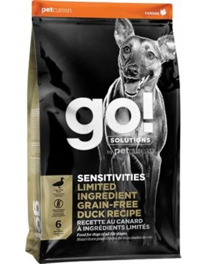 Petcurean GO! Sensitivities LID GF Duck 3.5LB